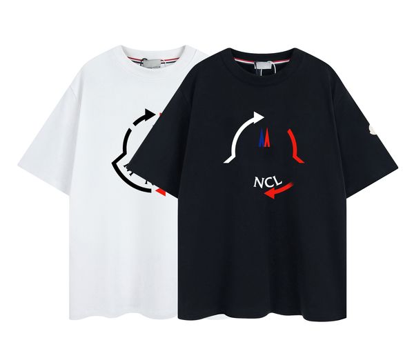 designer men's t shirt fashion street brand pattern monclair couple tee 100% cotton embroidered emblem breathable polo shirt eu size s-, White;black
designer men's t shirt fashion street brand pattern monclair couple tee 100% cotton embroidered emblem breathable polo shirt eu size s-, White;black