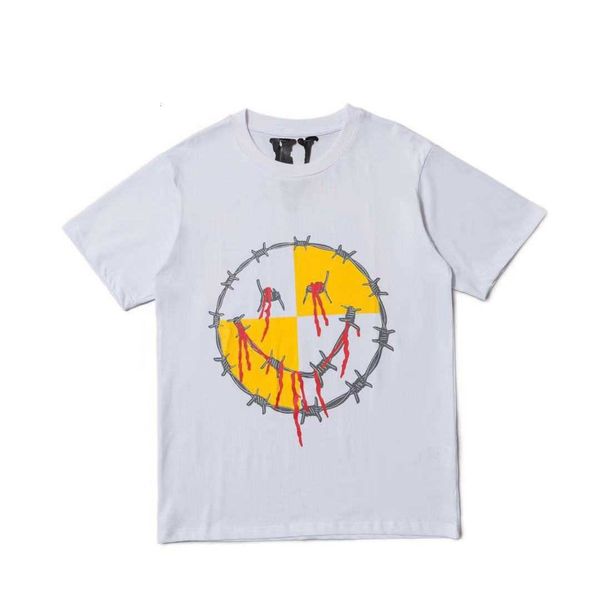 men's spring/summer youth street personality color block letter circled short sleeve, White;black
men's spring/summer youth street personality color block letter circled short sleeve, White;black