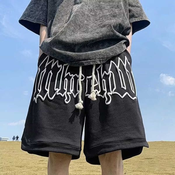 men's shorts summer men's letter foam print shorts y2k casual fashion loose sweatpants gym basketball short pants streetwear bermu, White;black
men's shorts summer men's letter foam print shorts y2k casual fashion loose sweatpants gym basketball short pants streetwear bermu, White;black