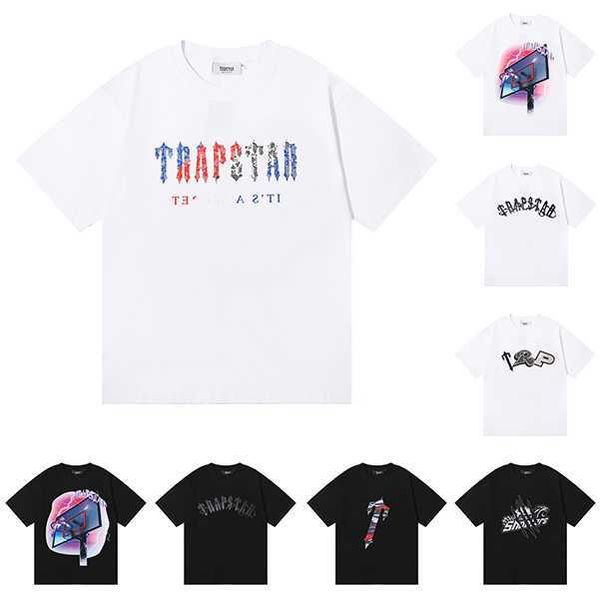 20 styles mens womens designers t shirts fashion man t shirt trapstar women tees short sleeve luxe tshirts size s-xl, White;black
20 styles mens womens designers t shirts fashion man t shirt trapstar women tees short sleeve luxe tshirts size s-xl, White;black