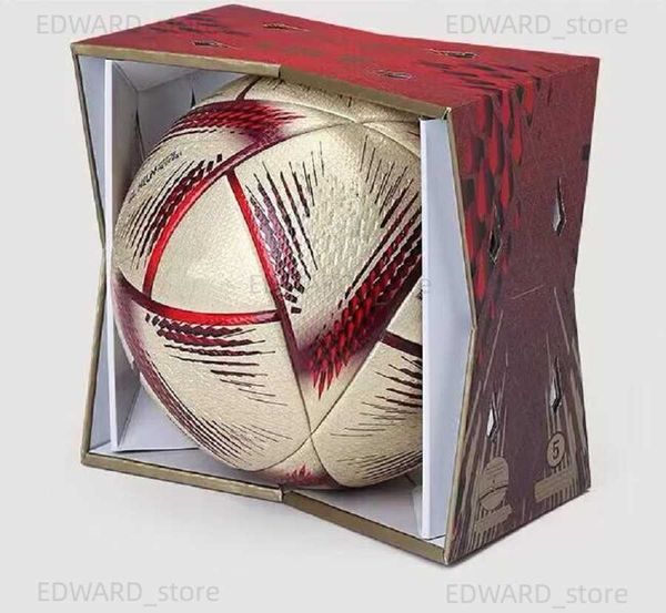 football 2022 soccer ball official size 5 pu material outdoor match league football training seamless bola de futebol t230426, Black;white
football 2022 soccer ball official size 5 pu material outdoor match league football training seamless bola de futebol t230426, Black;white