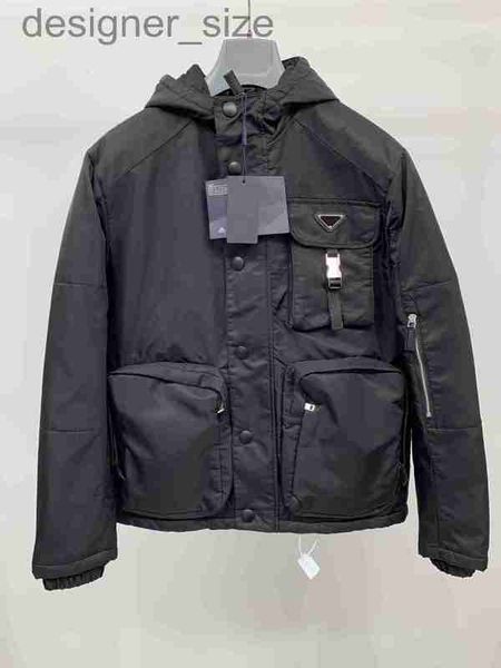 men's jackets designerwinter luxury brand designer jackets ocket stitching mens black cargo coat poyo, Black;brown
men's jackets designerwinter luxury brand designer jackets ocket stitching mens black cargo coat poyo, Black;brown