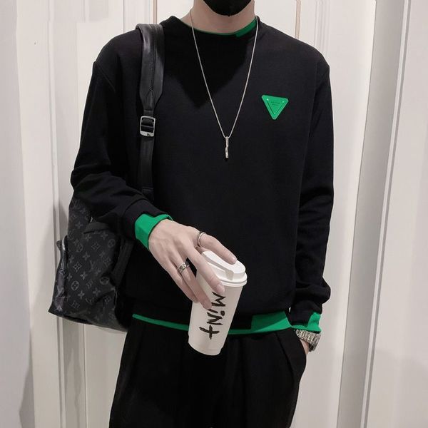men's t-shirts fashion o-neck spliced fake two piece t-shirt men's clothing spring loose casual pullovers all-match korean tee shi, White;black
men's t-shirts fashion o-neck spliced fake two piece t-shirt men's clothing spring loose casual pullovers all-match korean tee shi, White;black