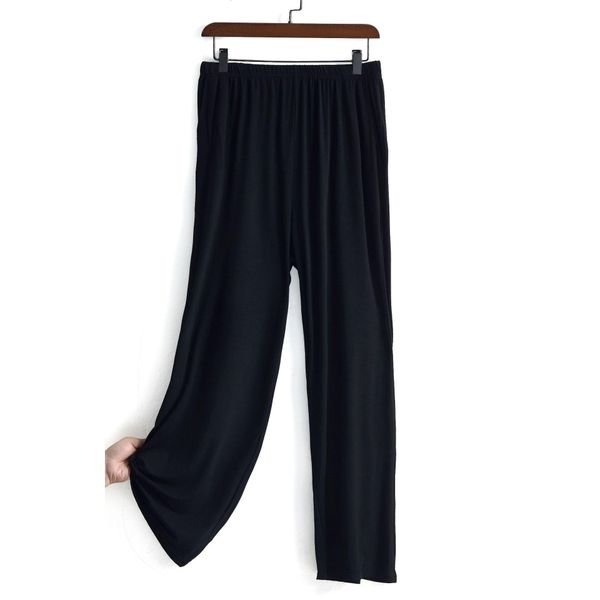 pants plus size 7xl 150kg spring summer solid color sports pants wide leg pants high elastic ladies loose homewear big pants, Black
pants plus size 7xl 150kg spring summer solid color sports pants wide leg pants high elastic ladies loose homewear big pants, Black