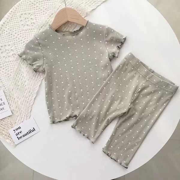 clothing sets 2 3 4 5 6t kids girls summer tracksuit child baby polka dot printed t-shirt short pant 2-pieces clothings suit leisure sport s, White
clothing sets 2 3 4 5 6t kids girls summer tracksuit child baby polka dot printed t-shirt short pant 2-pieces clothings suit leisure sport s, White
