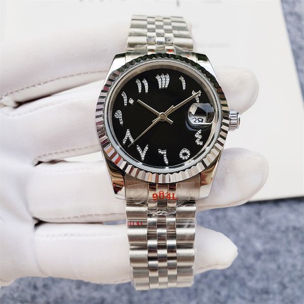 men's arabic digital watch automatic sapphire 36mm 904l mechanical stainless steel hobby perpetual motion watch movement endurance dhga, Slivery;brown
men's arabic digital watch automatic sapphire 36mm 904l mechanical stainless steel hobby perpetual motion watch movement endurance dhga, Slivery;brown