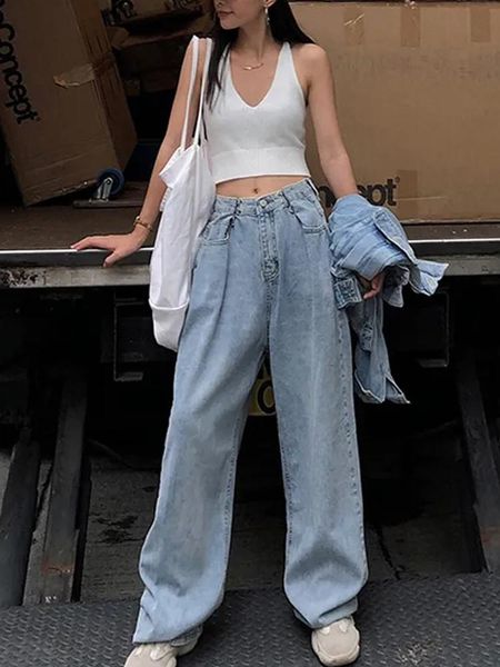 jeans houzhou oversize blue baggy jeans women korean fashion high waist denim trousers female harajuku streetwear wide leg pants
jeans houzhou oversize blue baggy jeans women korean fashion high waist denim trousers female harajuku streetwear wide leg pants