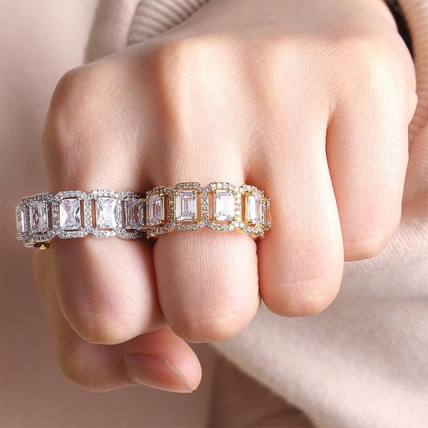 hip hop ring band bling cz cubic zirconia mens personalized iced out full diamond rapper jewelry gifts for men wome, Silver
hip hop ring band bling cz cubic zirconia mens personalized iced out full diamond rapper jewelry gifts for men wome, Silver