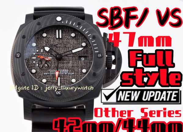 sbf / vs luxury men's watch pam1039 carbon fiber , 47mm all series all styles, exclusive p90 movement, there are 42, 44mm other models,, Slivery;brown
sbf / vs luxury men's watch pam1039 carbon fiber , 47mm all series all styles, exclusive p90 movement, there are 42, 44mm other models,, Slivery;brown