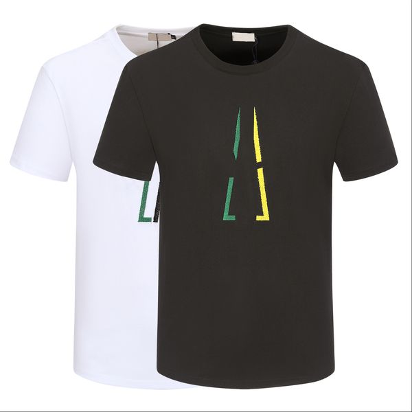 luxury t shirt designer mens t shirt cotton short summer fashion casual with brand letter high-quality couple style designer t-shirt size m, White;black
luxury t shirt designer mens t shirt cotton short summer fashion casual with brand letter high-quality couple style designer t-shirt size m, White;black