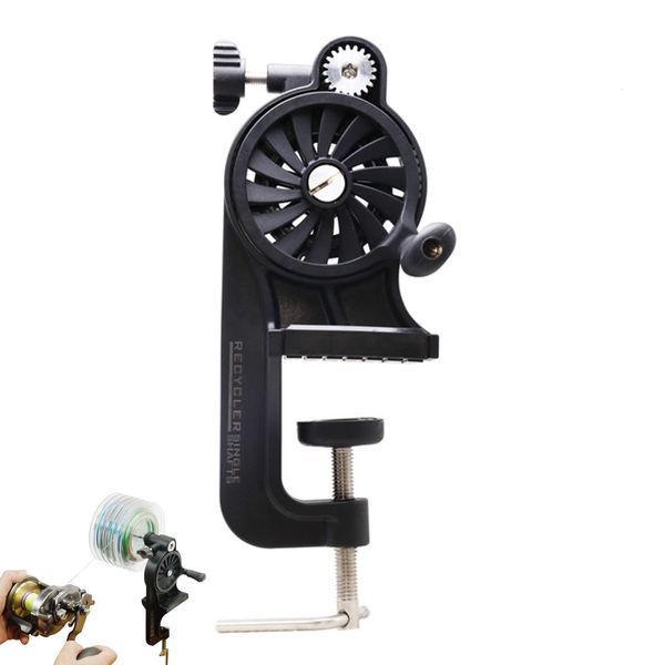 fishing accessories line spooler portable table clamp winder adjustable reel machine for thick thin rods 230426
fishing accessories line spooler portable table clamp winder adjustable reel machine for thick thin rods 230426