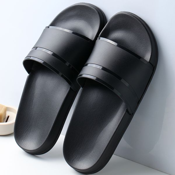 slippers couple women indoor bathroom men slides beach summer cool non-slip footwear male 230426, Black
slippers couple women indoor bathroom men slides beach summer cool non-slip footwear male 230426, Black
