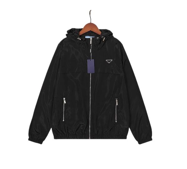 mens jacket windbreaker thin jacket coats with letters inverted triangle men women waterproof coat spring autumn clothes jackets outerwear m, Black;brown
mens jacket windbreaker thin jacket coats with letters inverted triangle men women waterproof coat spring autumn clothes jackets outerwear m, Black;brown