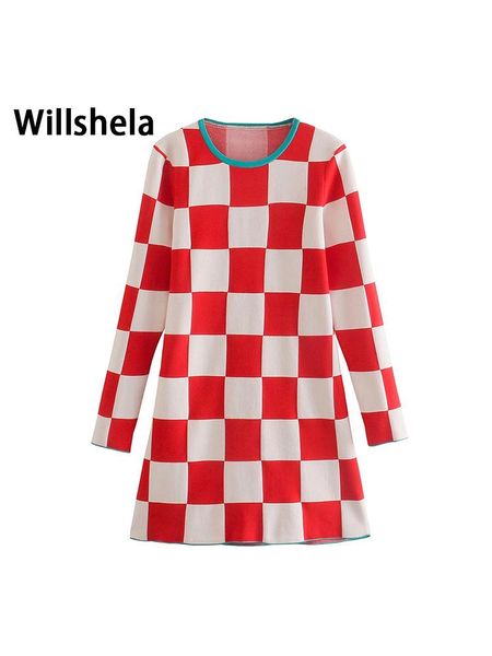 dresses willshela women casual checkered jacquard dress long sleeves oneck vintage chic lady fashion plaid mini short dresses woman, Black;gray
dresses willshela women casual checkered jacquard dress long sleeves oneck vintage chic lady fashion plaid mini short dresses woman, Black;gray