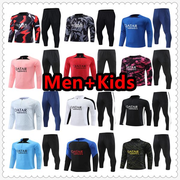 22 23 24 tracksuit football jerseys training suit jersey soccer jacket maillot survetement foot chandal jogging 22 2023 2024 men kids kit, Black
22 23 24 tracksuit football jerseys training suit jersey soccer jacket maillot survetement foot chandal jogging 22 2023 2024 men kids kit, Black