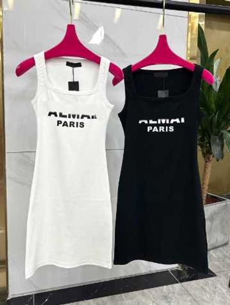 23ss womens designer clothing summer dresses women dress long tank dress tank sundress knitted dress womens clothing, Black;gray
23ss womens designer clothing summer dresses women dress long tank dress tank sundress knitted dress womens clothing, Black;gray