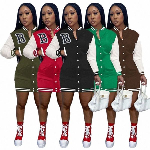 fall winter baseball dresses women leather sleeve fleece bodycon dress spring autumn clothes casual embroidery b letters mini skirt fashion, Black;gray
fall winter baseball dresses women leather sleeve fleece bodycon dress spring autumn clothes casual embroidery b letters mini skirt fashion, Black;gray