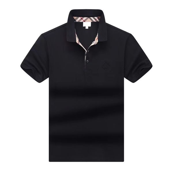 designer mens polo shirt luxury brand mens breathable quick drying short sleeve simple lapel button business casual versatile mens summer sh, White;black
designer mens polo shirt luxury brand mens breathable quick drying short sleeve simple lapel button business casual versatile mens summer sh, White;black