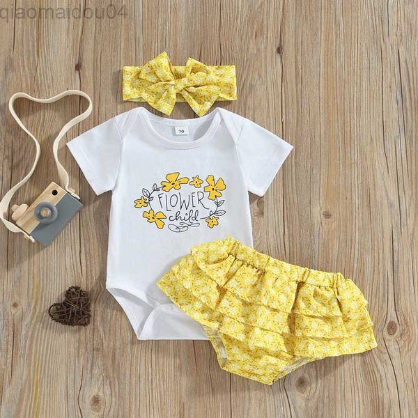 clothing sets infant clothing baby girl summer jumpsuit set letter print short sleeve romper + flower ruffled shorts + headband newborn outf, White
clothing sets infant clothing baby girl summer jumpsuit set letter print short sleeve romper + flower ruffled shorts + headband newborn outf, White