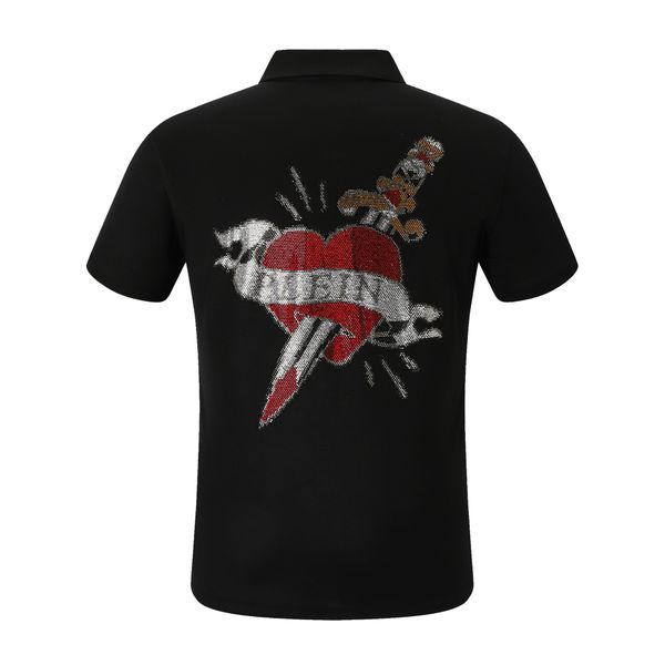 mens polo shirt ss baroque skull summer 100% cotton polo shirts men chest skull breathable plus size clothes 84597, White;black
mens polo shirt ss baroque skull summer 100% cotton polo shirts men chest skull breathable plus size clothes 84597, White;black