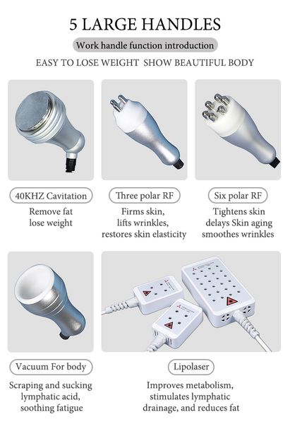 5 in 1 ultrasonic laser lipolysis rf 40k machine with liposlim lipolaser lipolysis therapy replacement system for beauty and home usage
5 in 1 ultrasonic laser lipolysis rf 40k machine with liposlim lipolaser lipolysis therapy replacement system for beauty and home usage