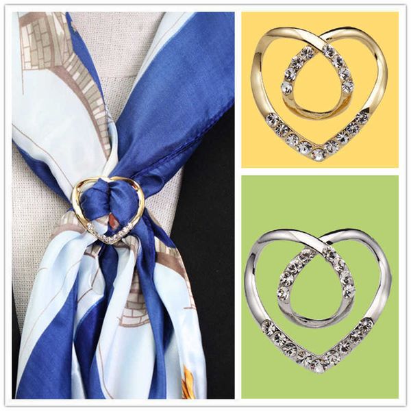 pins brooches t-shirt heart scarf brooches crystal silk scarf buckle brooch shawl rings clip scarves fastener knotted button pin accessories, Gray
pins brooches t-shirt heart scarf brooches crystal silk scarf buckle brooch shawl rings clip scarves fastener knotted button pin accessories, Gray
