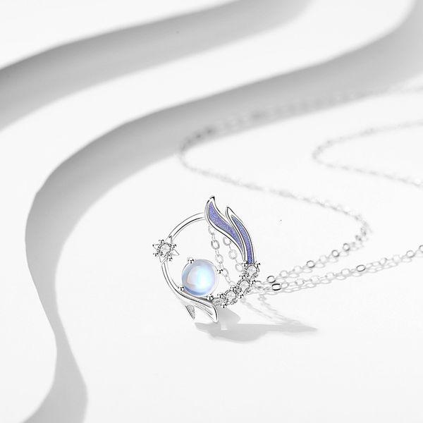 pendant necklaces voq silver color necklace fantasy moonstone pendant necklace ladies clavicle chain high jewelry gift 230426
pendant necklaces voq silver color necklace fantasy moonstone pendant necklace ladies clavicle chain high jewelry gift 230426