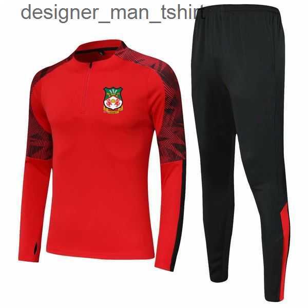 men's tracksuits wrexham football club kids size 4xs to 2xl running tracksuits sets men outdoor suits home kits jackets pant sportswear, Gray
men's tracksuits wrexham football club kids size 4xs to 2xl running tracksuits sets men outdoor suits home kits jackets pant sportswear, Gray