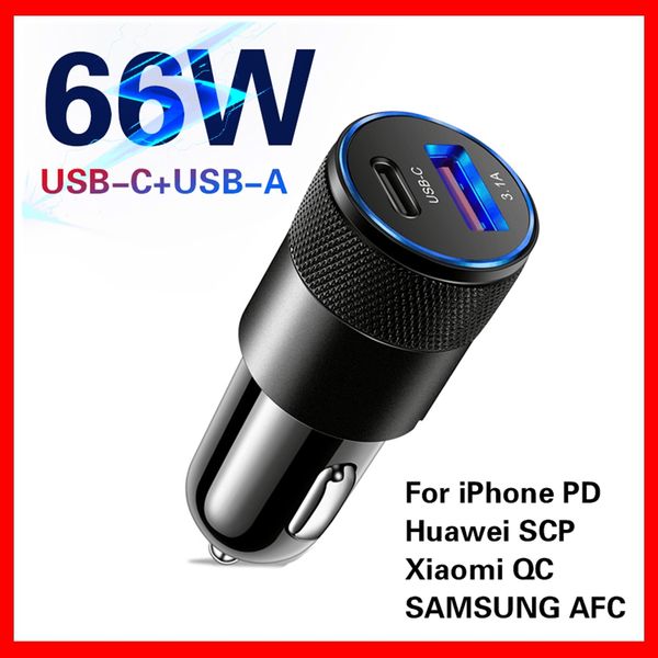 usb c car charger 66w pd fast charging phone adapter dual usb quick charge 3.0 for iphone 13 12 pro max xiaomi 12 phone charger car-charge c
usb c car charger 66w pd fast charging phone adapter dual usb quick charge 3.0 for iphone 13 12 pro max xiaomi 12 phone charger car-charge c