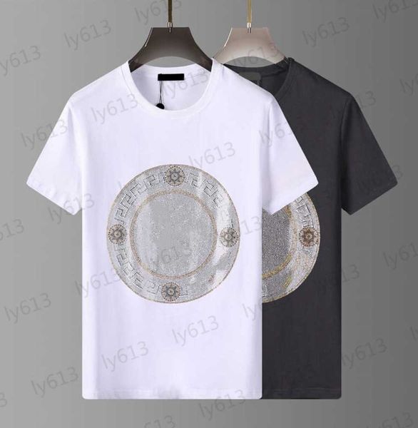 luxury mens t-shirts clothes summer spring fashion casual loose simple circular classic brand diamond print pattern round neck short sleeves, White;black
luxury mens t-shirts clothes summer spring fashion casual loose simple circular classic brand diamond print pattern round neck short sleeves, White;black