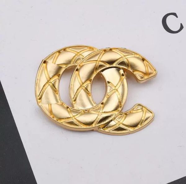 20style designer brand double letter brooches geometric suit collar pin crystal rhinestone gold plated wedding clothing jewelry accessories, Gray
20style designer brand double letter brooches geometric suit collar pin crystal rhinestone gold plated wedding clothing jewelry accessories, Gray