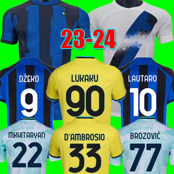lukaku dzeko 22 23 24 soccer jerseys lautaro barella correa calhanoglu brozovic gosens inters de vrij milans 2023 football shirt men kids ki, Black
lukaku dzeko 22 23 24 soccer jerseys lautaro barella correa calhanoglu brozovic gosens inters de vrij milans 2023 football shirt men kids ki, Black