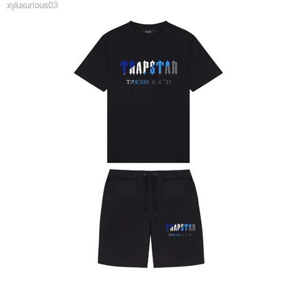 men's tshirts summer trapstar printed cotton tshirt shorts sets streetwear tracksuit sportswear trapstar t shirts and suits, White;black
men's tshirts summer trapstar printed cotton tshirt shorts sets streetwear tracksuit sportswear trapstar t shirts and suits, White;black
