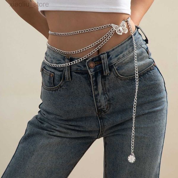 belly chains elegant hollow out butterfly multi-layer chain gold silver waist chain gift for women dress accessories belt body chain
belly chains elegant hollow out butterfly multi-layer chain gold silver waist chain gift for women dress accessories belt body chain