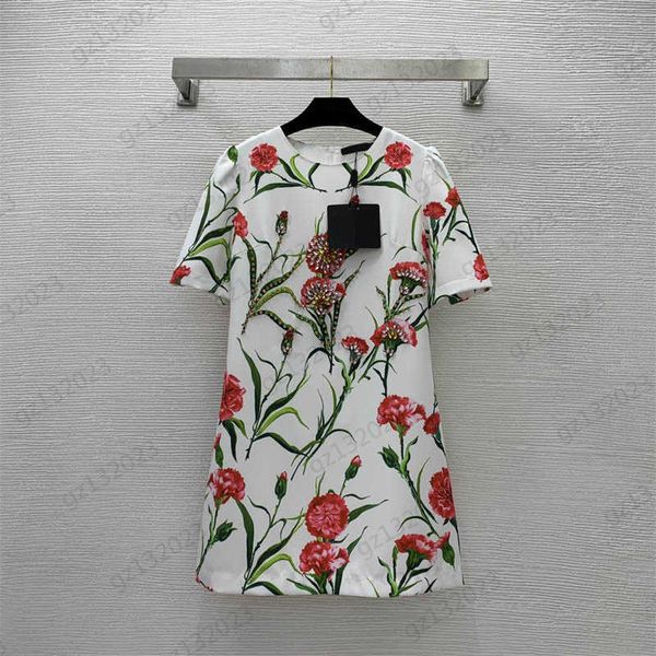 summer dresses front drill decorative floral print crewneck short sleeve dress a-line version type looser slimming temperament joker maxiski, Black;gray
summer dresses front drill decorative floral print crewneck short sleeve dress a-line version type looser slimming temperament joker maxiski, Black;gray