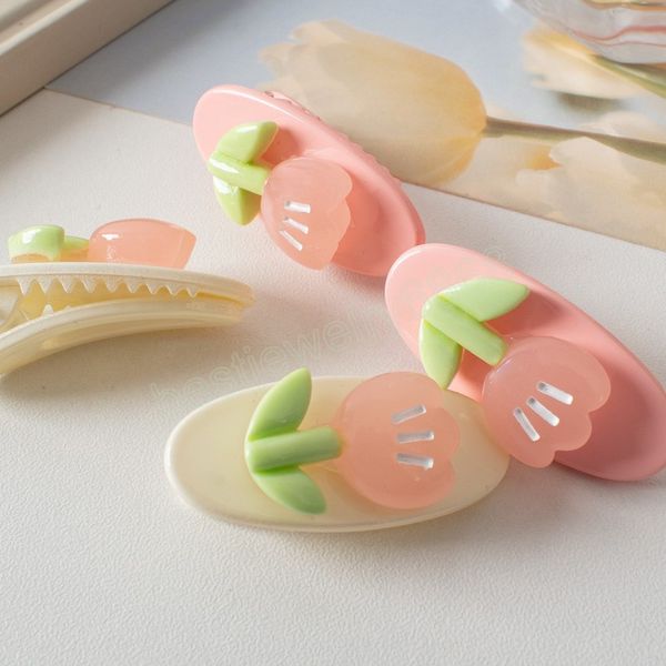 cute tulip hair clips girls bb clip hair accessories children sweet hairpin headbands fashion side clip gift, Golden;silver
cute tulip hair clips girls bb clip hair accessories children sweet hairpin headbands fashion side clip gift, Golden;silver