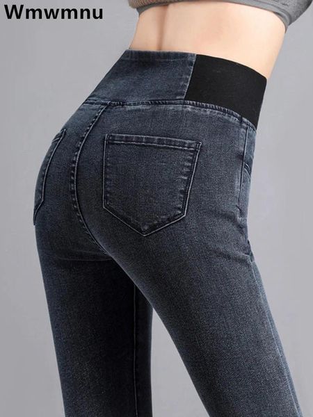 jeans high waist pencil jeans women classic skinny casual big size 38 denim pants streetwear pantalones stretch wash vaqueros trousers, Blue
jeans high waist pencil jeans women classic skinny casual big size 38 denim pants streetwear pantalones stretch wash vaqueros trousers, Blue