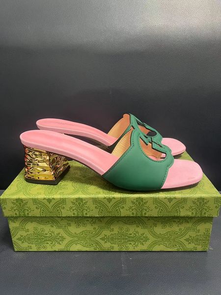 2023 summer beach leather mid heel ladies sandals slippers designer fashion ladies flats ankle buckle rubber sole mules, Black
2023 summer beach leather mid heel ladies sandals slippers designer fashion ladies flats ankle buckle rubber sole mules, Black