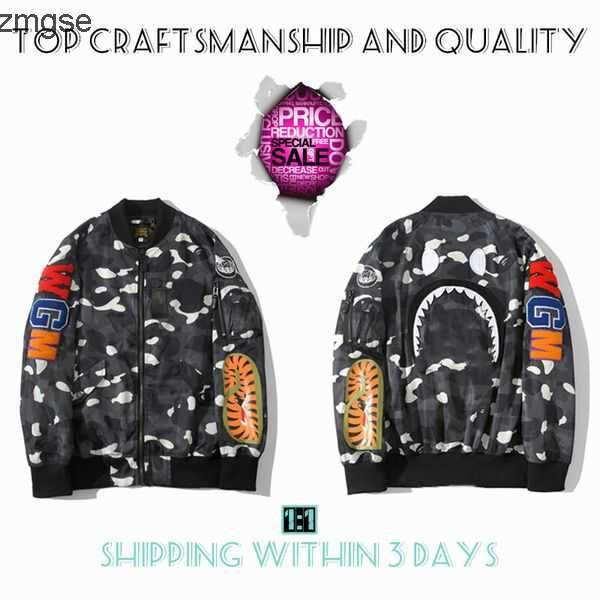 craftsmanship mens jackets shark mens star spots designers coat varsity co-branding stylist storm ghosts military style camouflage jacket ba, Black;brown
craftsmanship mens jackets shark mens star spots designers coat varsity co-branding stylist storm ghosts military style camouflage jacket ba, Black;brown
