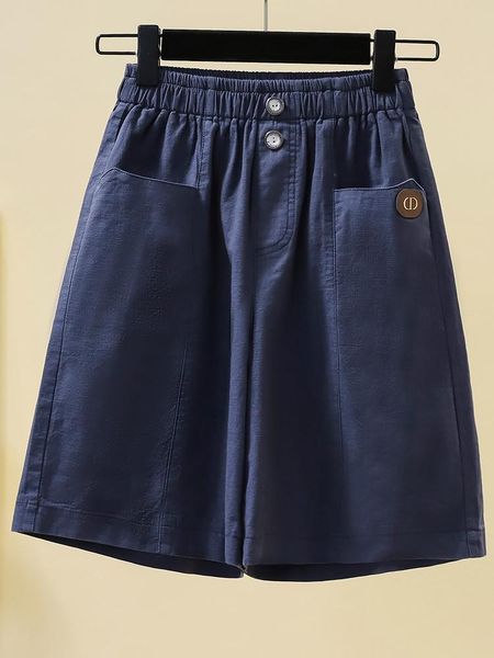 pants plus size cotton linen kneelength pants summer women casual loose elastic waist oversized korean wide leg shorts female, Black
pants plus size cotton linen kneelength pants summer women casual loose elastic waist oversized korean wide leg shorts female, Black