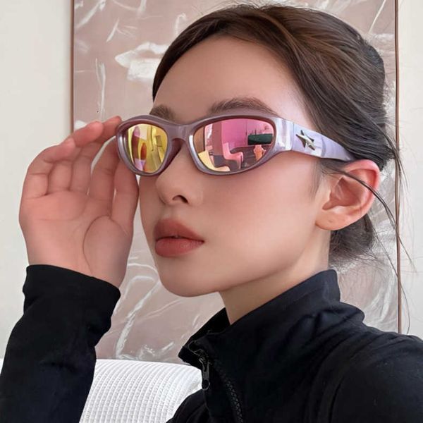fashion gentle monster cool sunglasses gm designer new y2k millennium futuristic high sense ins for men and women cyberpunk pentagram, White;black
fashion gentle monster cool sunglasses gm designer new y2k millennium futuristic high sense ins for men and women cyberpunk pentagram, White;black