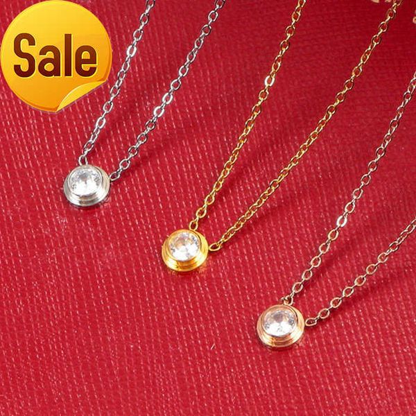 singel cz diamond pendant rose gold silver color necklace for women vintage collar costume jewelry only with bag
singel cz diamond pendant rose gold silver color necklace for women vintage collar costume jewelry only with bag