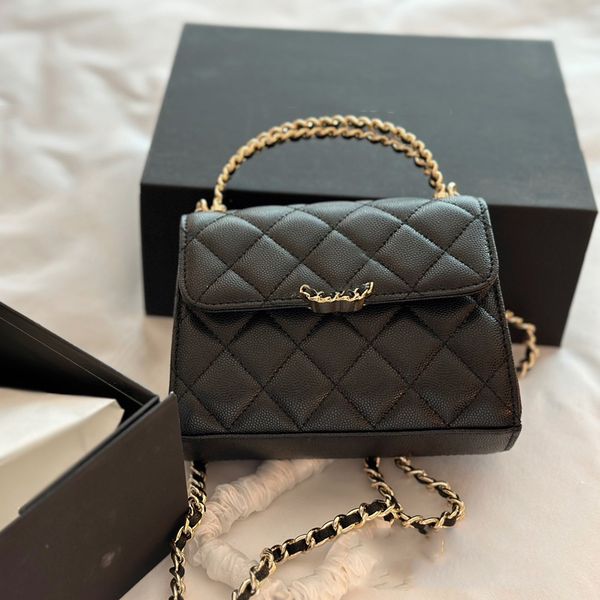 23ss womens mini vanity caviar leather bags calfskin card holder purse hand totes gold metal hardware matelasse chain crossbody shoulder han
23ss womens mini vanity caviar leather bags calfskin card holder purse hand totes gold metal hardware matelasse chain crossbody shoulder han