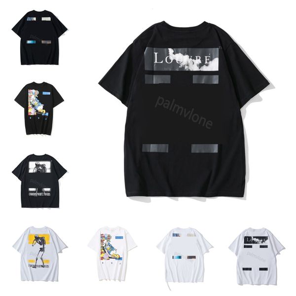 2023 summer t shirts mens tees women designer offsshort sleeve women's cottons man s casual shirt luxurys clothes polo wholesale of t, White;black
2023 summer t shirts mens tees women designer offsshort sleeve women's cottons man s casual shirt luxurys clothes polo wholesale of t, White;black