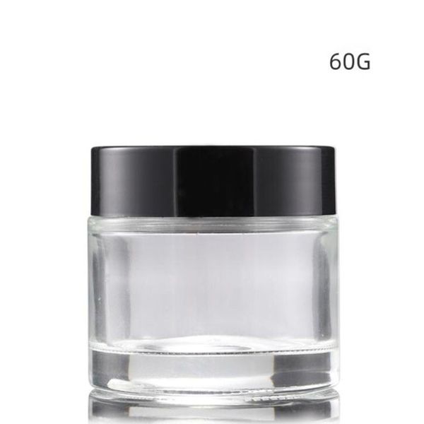 112pcs/lot 60g glass cream jars empty bottle cosmetic containers with inner liners and black lids cosmetic packaging
112pcs/lot 60g glass cream jars empty bottle cosmetic containers with inner liners and black lids cosmetic packaging