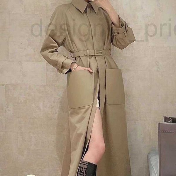women's wool & blends designer double f blends coat autumn and winter leather pocket belt mid-length jacket commuter casual thermal win, Black
women's wool & blends designer double f blends coat autumn and winter leather pocket belt mid-length jacket commuter casual thermal win, Black