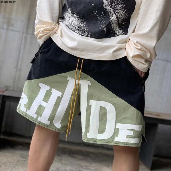 shorts designer rh limited rhude summer swim length hip hop high street sports training beach pants elastic waist luxurys palm, White;black
shorts designer rh limited rhude summer swim length hip hop high street sports training beach pants elastic waist luxurys palm, White;black