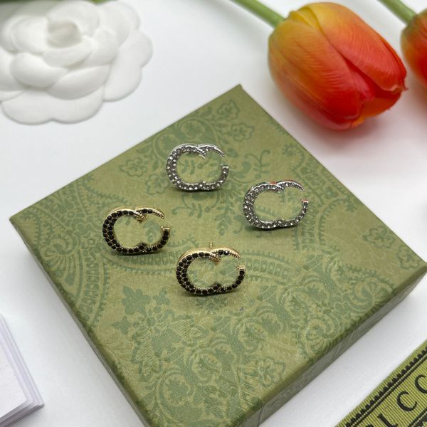fashion stud earring color diamond double g letter brass material personality earrings women wedding party designer jewelry high quality, Golden;silver
fashion stud earring color diamond double g letter brass material personality earrings women wedding party designer jewelry high quality, Golden;silver