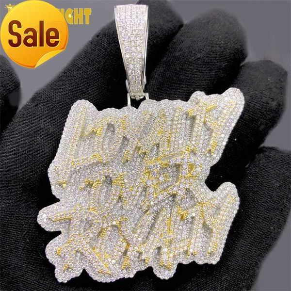 pendant necklaces iced out bling cz letter loyalty over royalty necklace cubic zirconia two tone color charm men women hip hop jewelry 22092, Silver
pendant necklaces iced out bling cz letter loyalty over royalty necklace cubic zirconia two tone color charm men women hip hop jewelry 22092, Silver