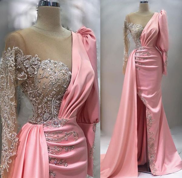 2023 april aso ebi pink mermaid prom dress lace beaded satin evening formal party second reception birthday engagement gowns dress robe de s, Black
2023 april aso ebi pink mermaid prom dress lace beaded satin evening formal party second reception birthday engagement gowns dress robe de s, Black